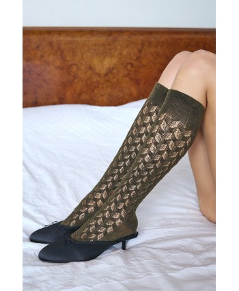 Trasparenze вълнени чорапи Ace